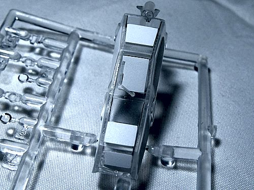 Painting Masks for model Mi-28NE (for Zvezda 7255) Scale 1:72 DAN Models MS720006