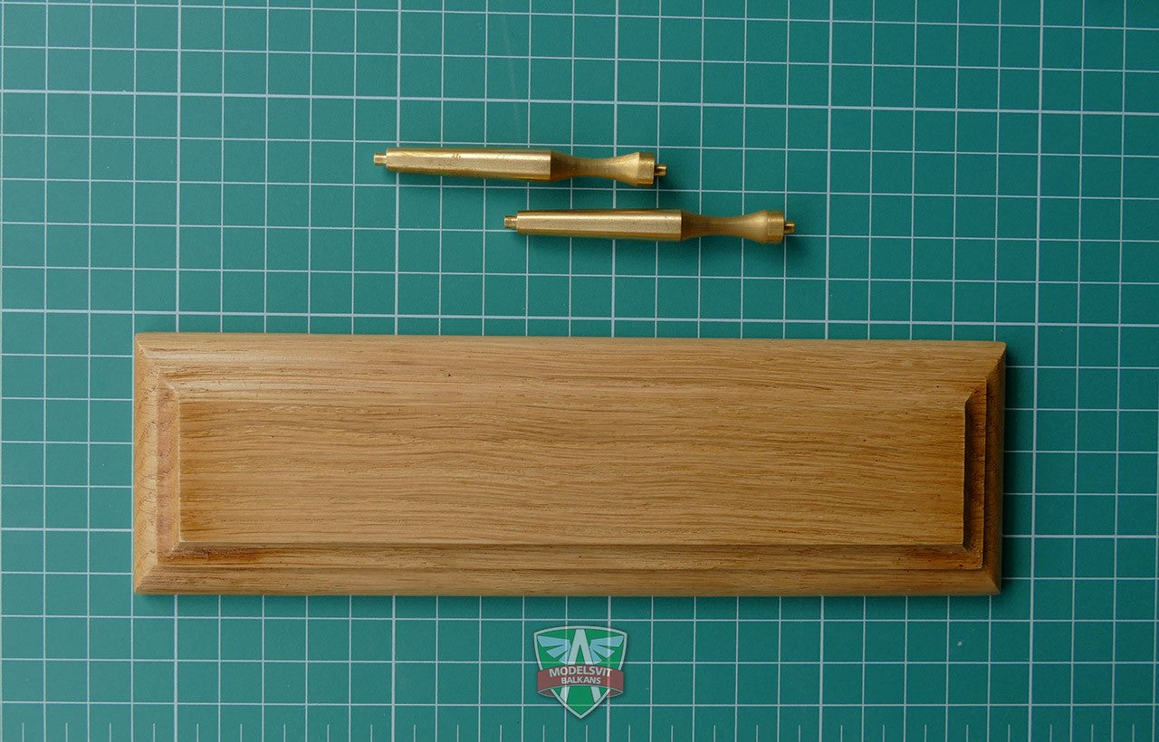 Modelsvit 1402 Plastic model submarine kit Scale 1:144 SSN-593 Submarine Permit class