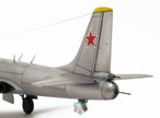 Modelsvit 72016 Plastic model aicraft kit Scale 1:72 Tupolev Tu-91 'Boot' Soviet naval attack aircraft