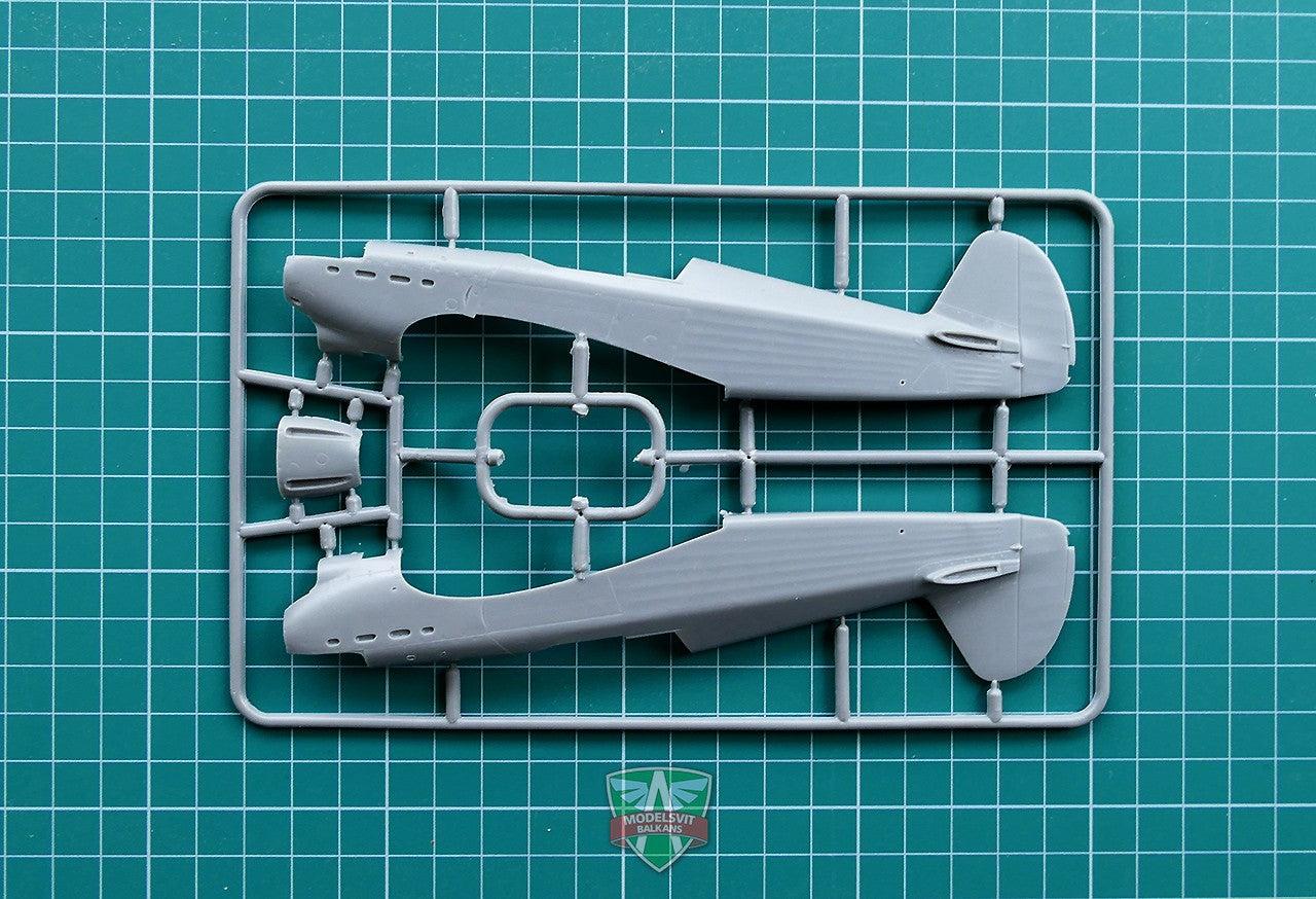 Modelsvit 4802 Plastic model aircraft kit Scale 1:48 Yakovlev Yak-1 (Winter version)