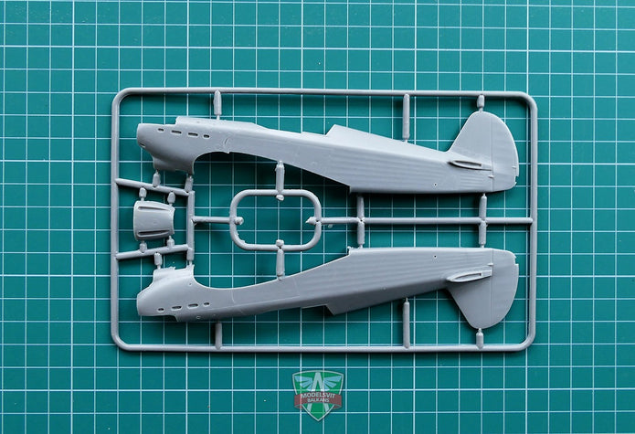Modelsvit 4802 Plastic model aircraft kit Scale 1:48 Yakovlev Yak-1 (Winter version)
