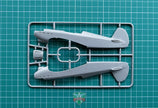 Modelsvit 4802 Plastic model aircraft kit Scale 1:48 Yakovlev Yak-1 (Winter version)