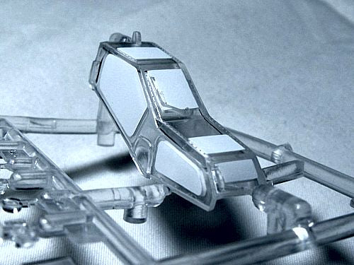 Painting Masks for model Mi-28NE (for Zvezda 7255) Scale 1:72 DAN Models MS720006