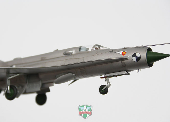 Modelsvit 72004 Plastic model aicraft kit Scale 1:72 MiG-21I-2 Analog A-144-2