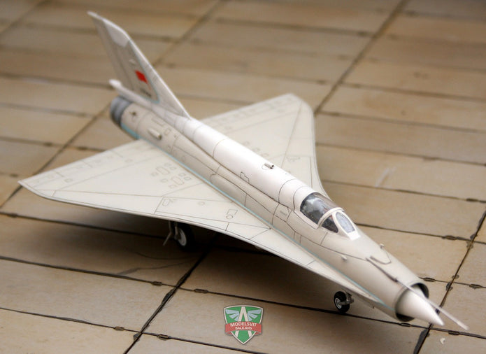 Modelsvit 72003 Plastic model aicraft kit Scale 1:72 MiG-21I Analog A-144-1