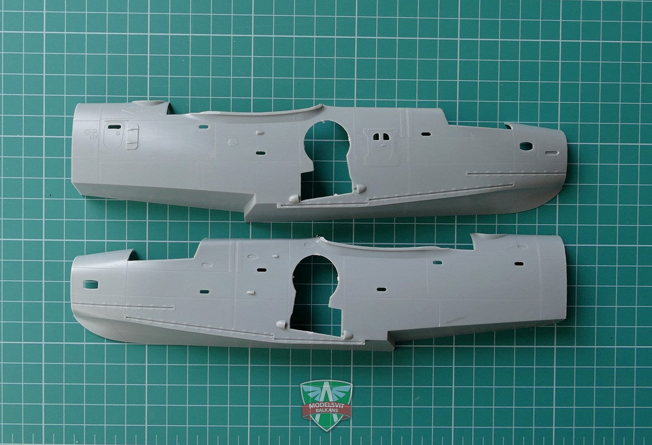 Modelsvit 72012 Plastic model aicraft kit Scale 1:72 Beriev Be-12 Chayka