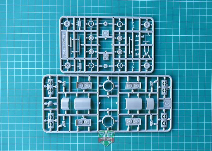Modelsvit 72023 Plastic model aicraft kit Scale 1:72  Mirage III V-02