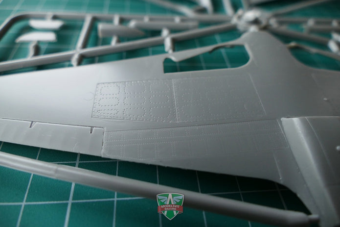 Modelsvit 4803 Plastic model aircraft kit Scale 1:48 Yakovlev Yak-1 (Early Version)