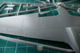 Modelsvit 4803 Plastic model aircraft kit Scale 1:48 Yakovlev Yak-1 (Early Version)