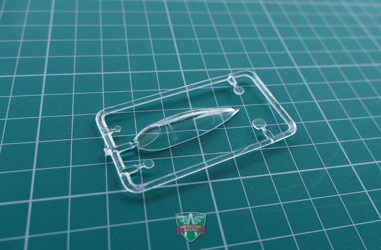 Modelsvit 72006 Plastic model aicraft kit Scale 1:72 Su-7B