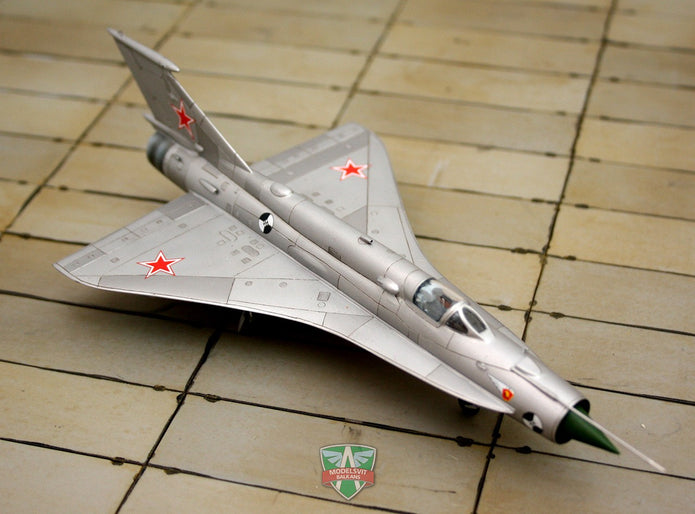 Modelsvit 72004 Plastic model aicraft kit Scale 1:72 MiG-21I-2 Analog A-144-2