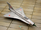 Modelsvit 72004 Plastic model aicraft kit Scale 1:72 MiG-21I-2 Analog A-144-2