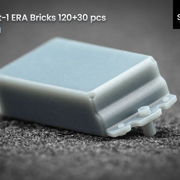 Kontakt-1 ERA Bricks 120+30 1:35 Scale X A 35001