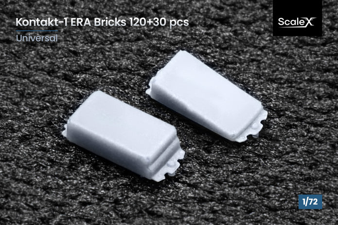 Kontakt-1 ERA Bricks 120+30 1:72 Scale X A 72001