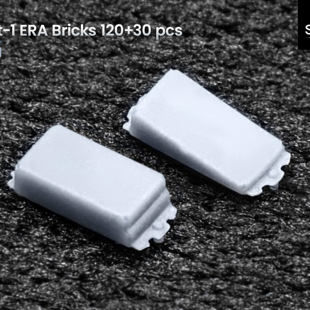 Kontakt-1 ERA Bricks 120+30 1:72 Scale X A 72001
