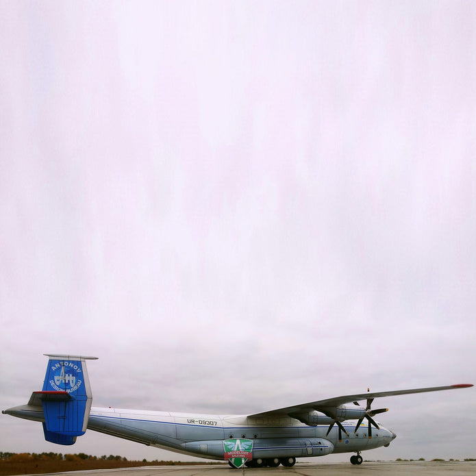 Antonov An-22 "Antei" Heavy Turboprop Cargo Model Aircraft Kit Scale 1:144 A&A Models AAM4401