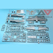Yakovlev Yak-11 Military Trainer, Aircraft Model Kit Scale 1:48 A&A Models AAM4801
