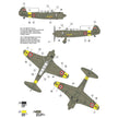 Yakovlev Yak-11 Military Trainer, Aircraft Model Kit Scale 1:48 A&A Models AAM4801