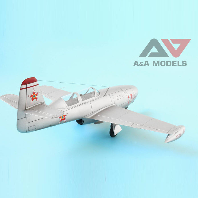 Yakovlev Yak-23 D,C, Training Fighter Model Kit Aircraft Scale 1:48 A&A Models AAM4802