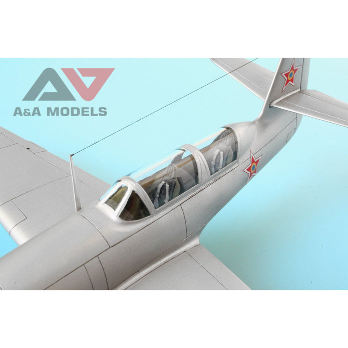 Yakovlev Yak-23 D,C, Training Fighter Model Kit Aircraft Scale 1:48 A&A Models AAM4802