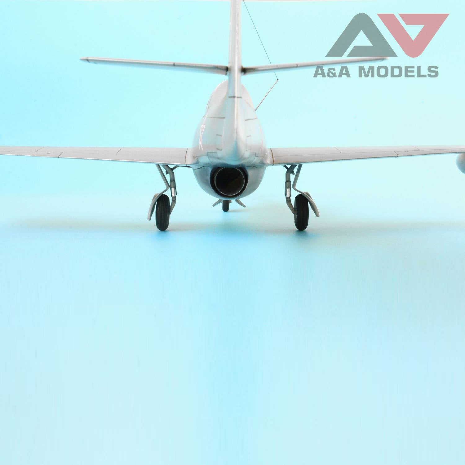 Yakovlev Yak-23 D,C, Training Fighter Model Kit Aircraft Scale 1:48 A&A Models AAM4802