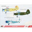 Antonov An-2 Colt Biplane Light Multi Purpose Model Kit Aircraft Scale 1:48 A&A Models AAM4803