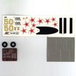 Yakovlev Yak-23 UTI Military Trainer Model Aircraft Kit Scale 1:48 A&A Models AAM4804