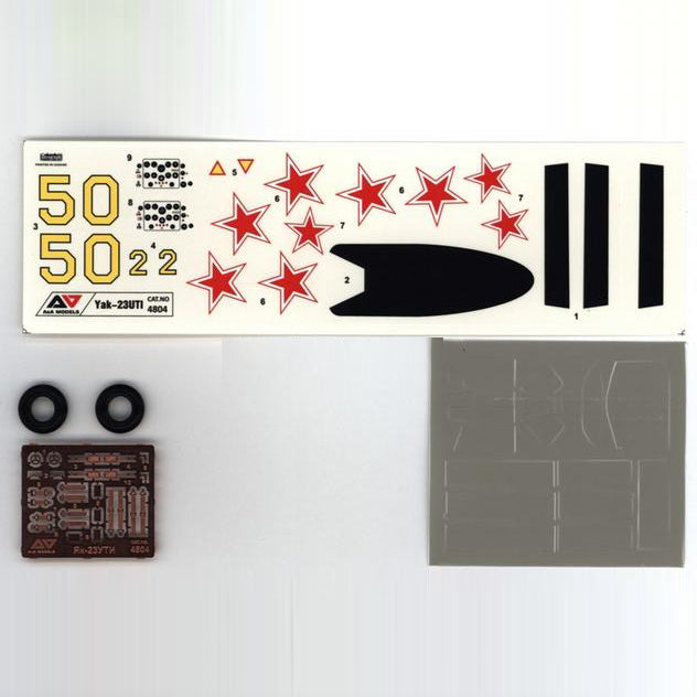 Yakovlev Yak-23 UTI Military Trainer Model Aircraft Kit Scale 1:48 A&A Models AAM4804