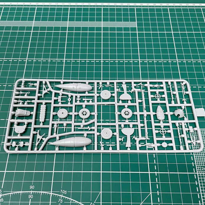 Messerschmitt Bf,109T German Aircraft Kit Model Scale 1:48 A&A Models AAM4806
