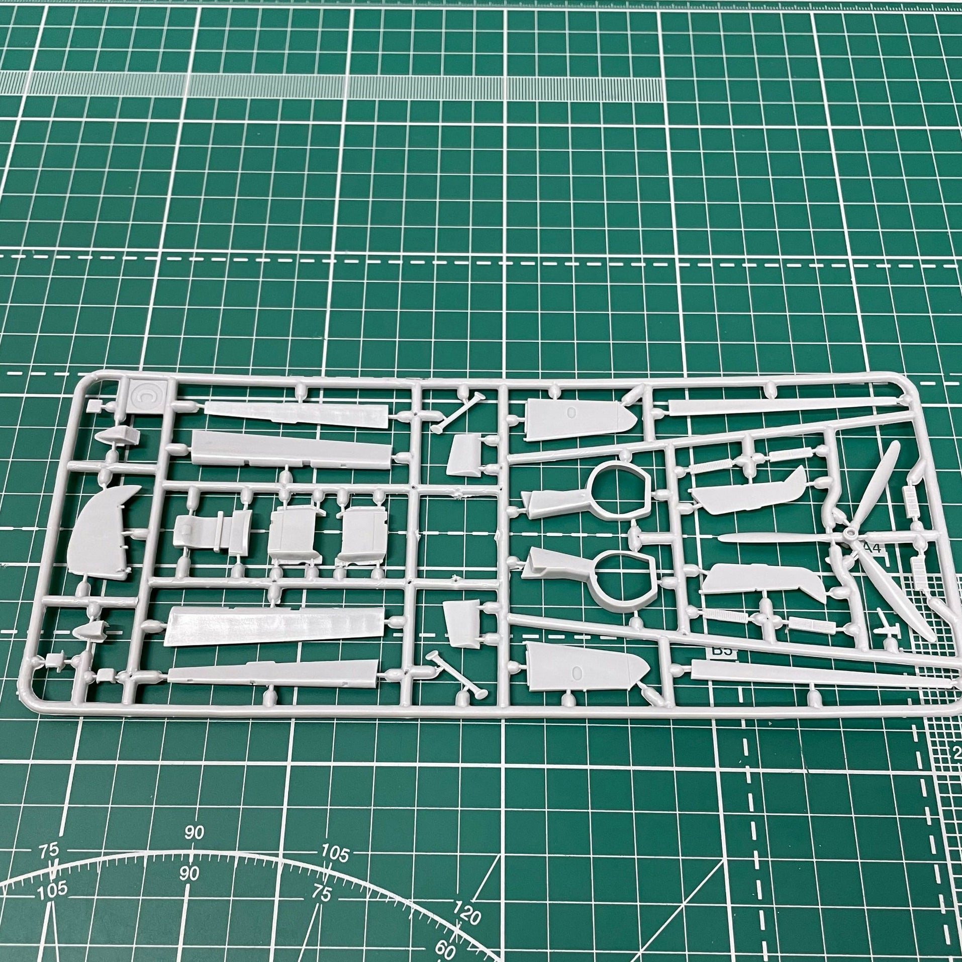 Messerschmitt Bf,109T German Aircraft Kit Model Scale 1:48 A&A Models AAM4806