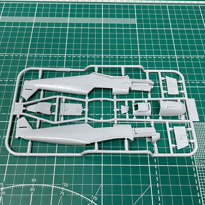 Messerschmitt Bf,109T German Aircraft Kit Model Scale 1:48 A&A Models AAM4806