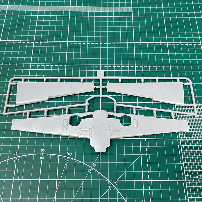 Messerschmitt Bf,109T German Aircraft Kit Model Scale 1:48 A&A Models AAM4806