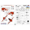 Gee Bee R1 Model 1933 Plastic Model Aicraft kit Scale 1:48 A&A Models AAM4807