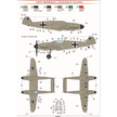 Messerschmitt ME Bf, 109Z-1 Zwilling Model Aircraft Kit Scale 1:48 A&A Models AAM4809