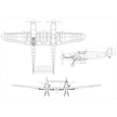 Messerschmitt ME Bf, 109Z-1 Zwilling Model Aircraft Kit Scale 1:48 A&A Models AAM4809