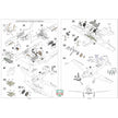 Messerschmitt Me,209 V-4 Plastic Model Aicraft Kit Scale 1:48 A&A Models AAM4810