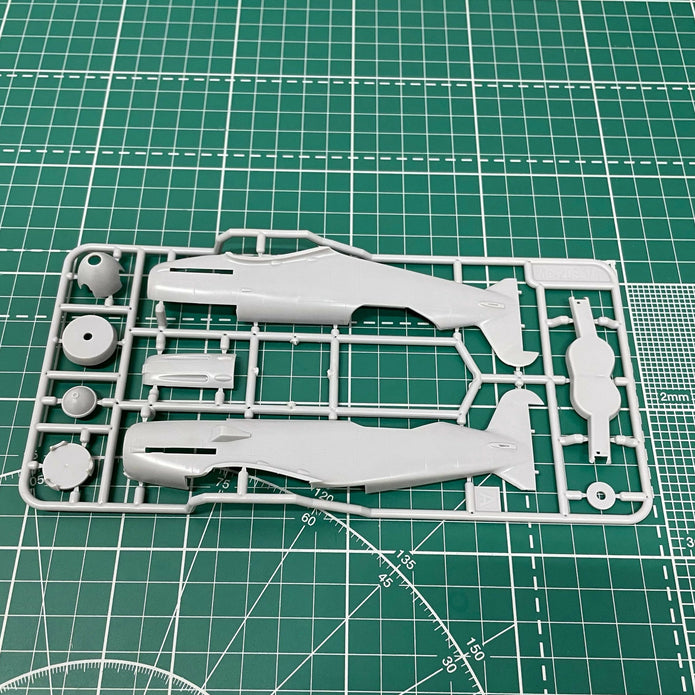 Messerschmitt Me,209 V-4 Plastic Model Aicraft Kit Scale 1:48 A&A Models AAM4810