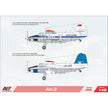Antonov An-3 Turboprop Utility Biplane Model Kit Aircraft Scale 1:48 A&A Models AAM4815