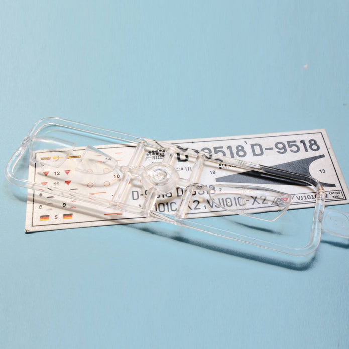 VJ101C-X2 Supersonic-Capable VTOL fighter Aircraft Model Kit Scale 1:72 A&A Models AAM7202