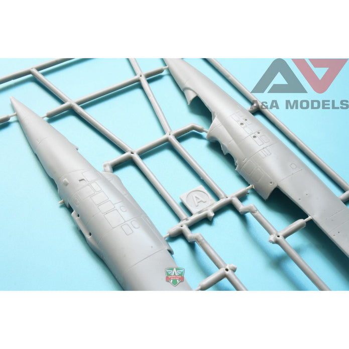 VJ101C-X2 Supersonic-Capable VTOL fighter Aircraft Model Kit Scale 1:72 A&A Models AAM7202