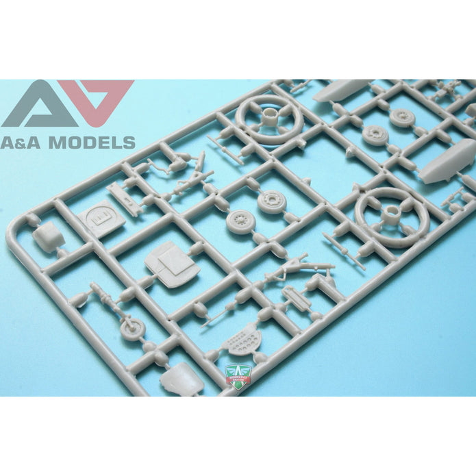 VJ101C-X2 Supersonic-Capable VTOL fighter Aircraft Model Kit Scale 1:72 A&A Models AAM7202