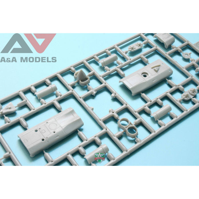 VJ101C-X2 Supersonic-Capable VTOL fighter Aircraft Model Kit Scale 1:72 A&A Models AAM7202