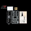VJ-101C-X1 Supersonic-capable VTOL fighter Model Kit Aircraft Scale 1:72 A&A Models AAM7203