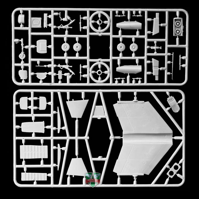 VJ-101C-X1 Supersonic-capable VTOL fighter Model Kit Aircraft Scale 1:72 A&A Models AAM7203