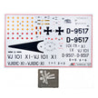 VJ-101C-X1 Supersonic-capable VTOL fighter Model Kit Aircraft Scale 1:72 A&A Models AAM7203