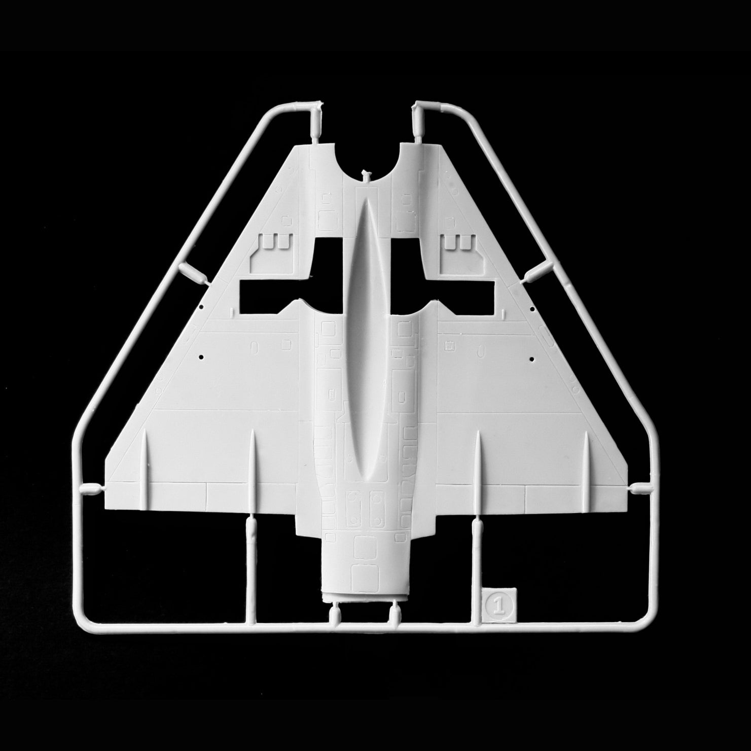 Dassault Mirage IV A Strategic bomber Model Aircraft Kit Scale 1:72 A&A Models AAM7204