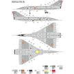 Dassault Mirage IV A Strategic bomber Model Aircraft Kit Scale 1:72 A&A Models AAM7204