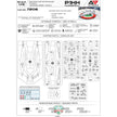 P1,HH Hammerhead Concept UAV Model Kit Aircraft Scale 1:72 A&A Models AAM7206