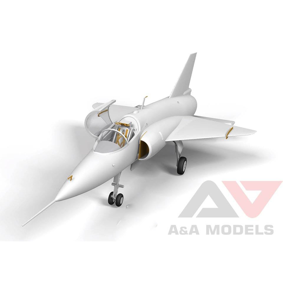 Helwan HA-300 Light supersonic interceptor Model Kit Aircraft Scale 1:72 A&A Models AAM7207