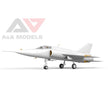 Helwan HA-300 Light supersonic interceptor Model Kit Aircraft Scale 1:72 A&A Models AAM7207